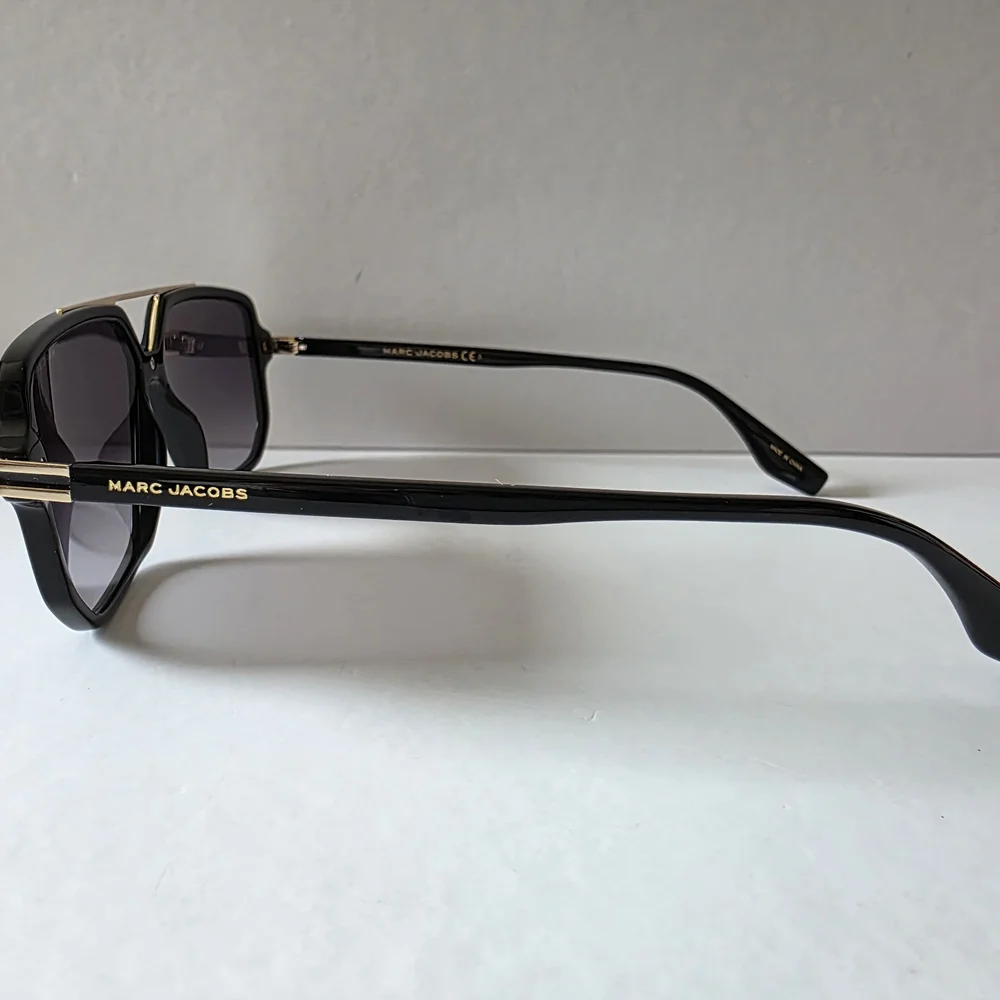 Marc Jacobs Black Men's Sunglasses